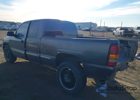 2002 GMC Sierra 1500 Sle из США, поврежденный, VIN 1GTEC19V12Z183098